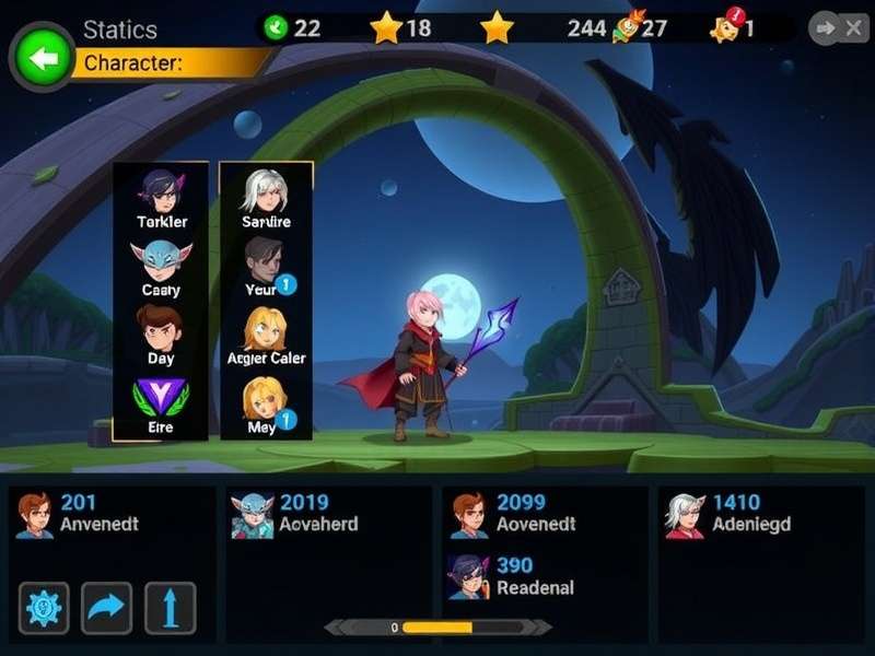 Valorous Avenger Legend Character Selection