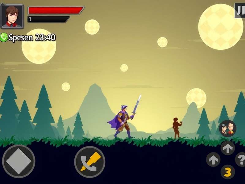 Valorous Avenger Legend Game Screenshot
